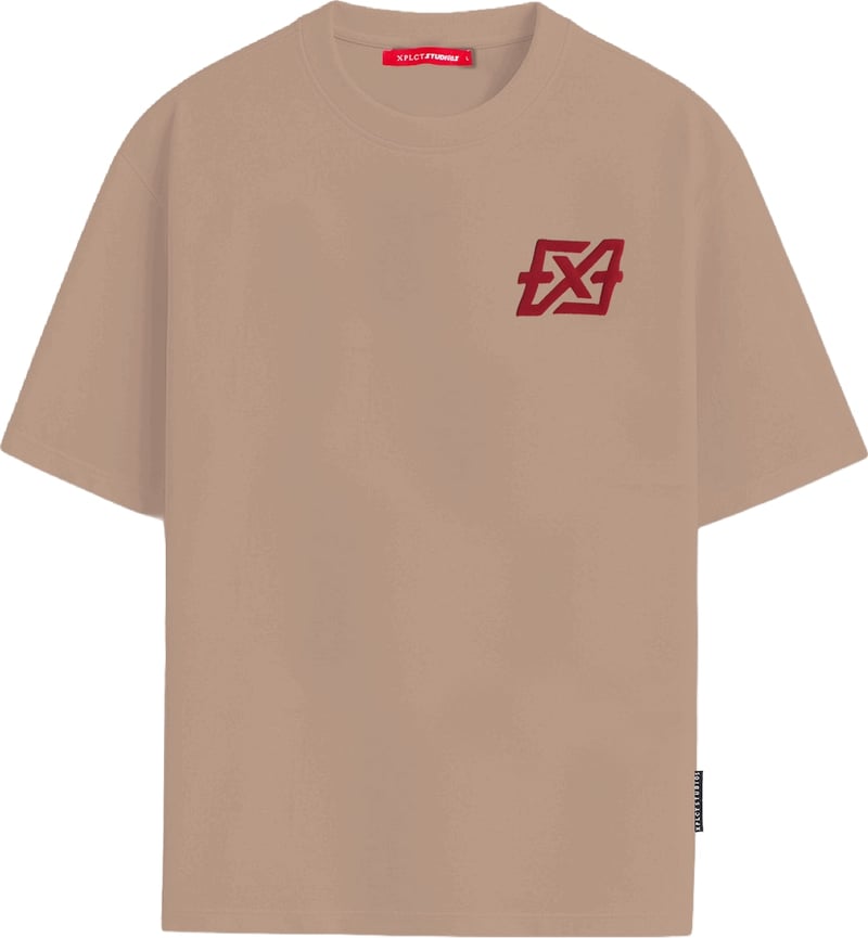 Xplct Lit tee XPL-2604-03 Beige