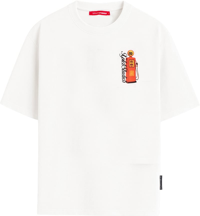 Xplct Monaco tee XPL-2604-01 Off White