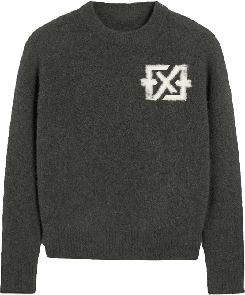 Xplct Trust Sweater XPL=2509-16 grey