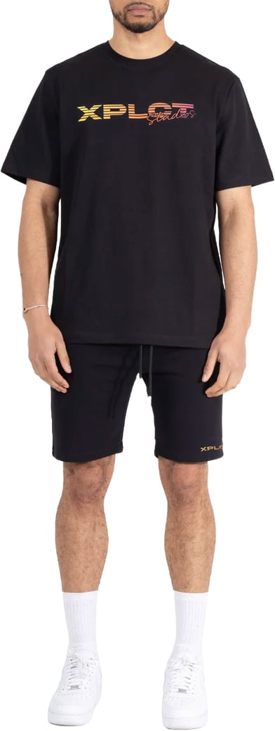 Xplct Xplct Tee Glowup Tee black