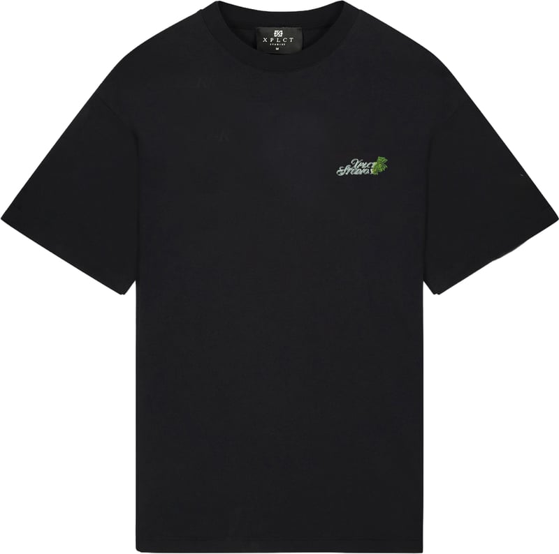 Xplct Yacht tee XPL-2405-17 black