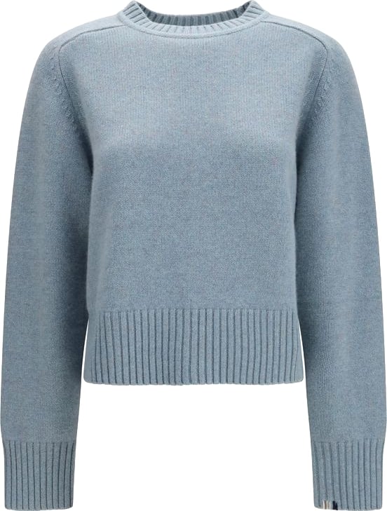 Extreme Cashmere Blue Cashmere Sweatshirt