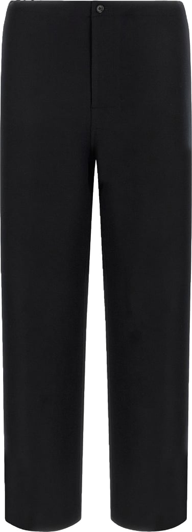 Extreme Cashmere Black Cashmere Casual Pants