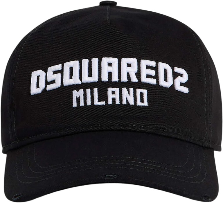 Embroidered Baseball Cap Black