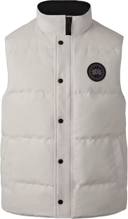 Canada Goose Bodywarmer Beige Garson Vest Black Label
