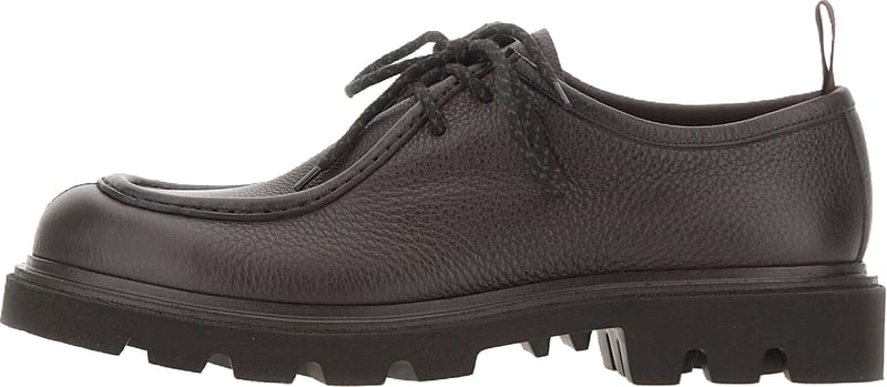 Flat Shoes Brown