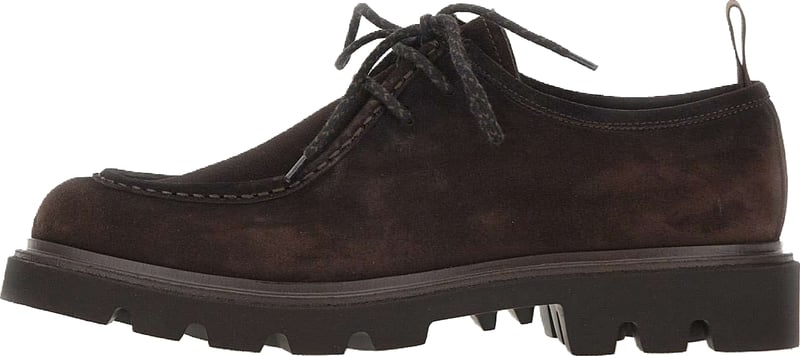 Flat Shoes Brown