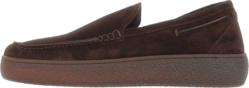 Flat Shoes Brown