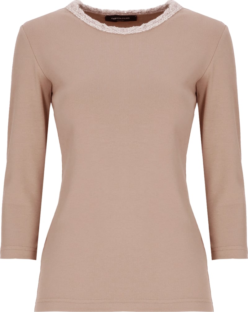 T-Shirts And Polos Beige