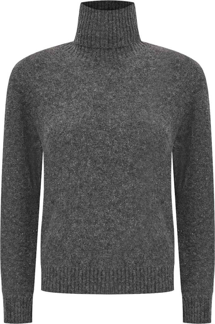 Fabiana Filippi Grey wool blend sweater