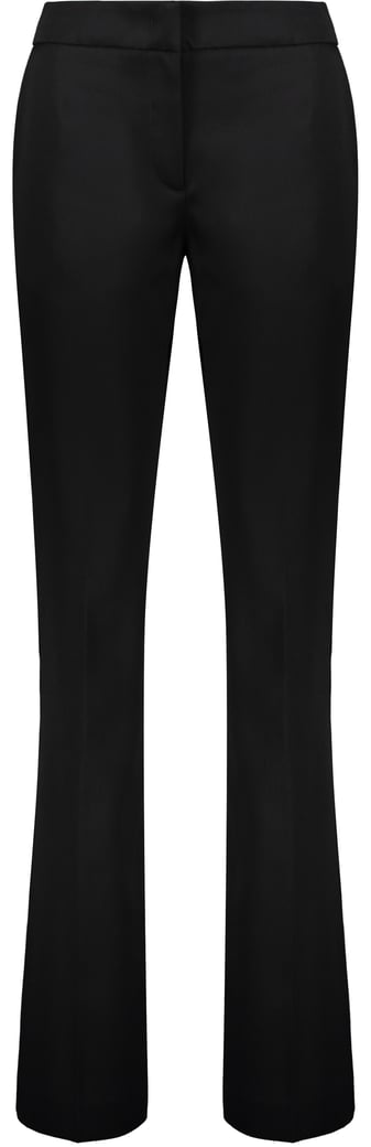 Virgin wool trousers