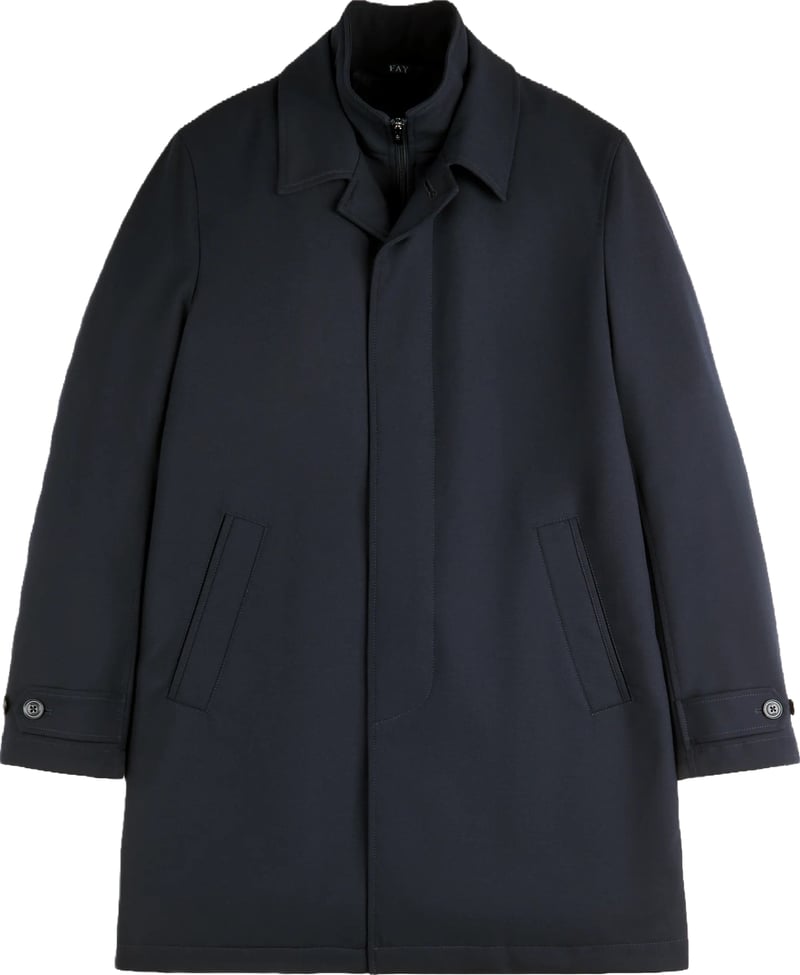 Coats Blu Denim