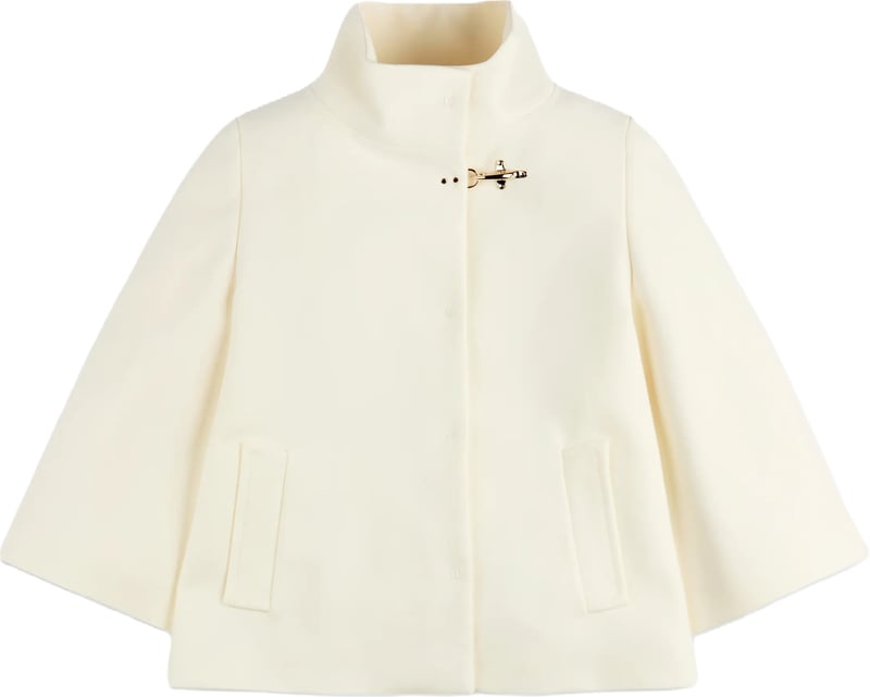 Jackets Bianco Lana