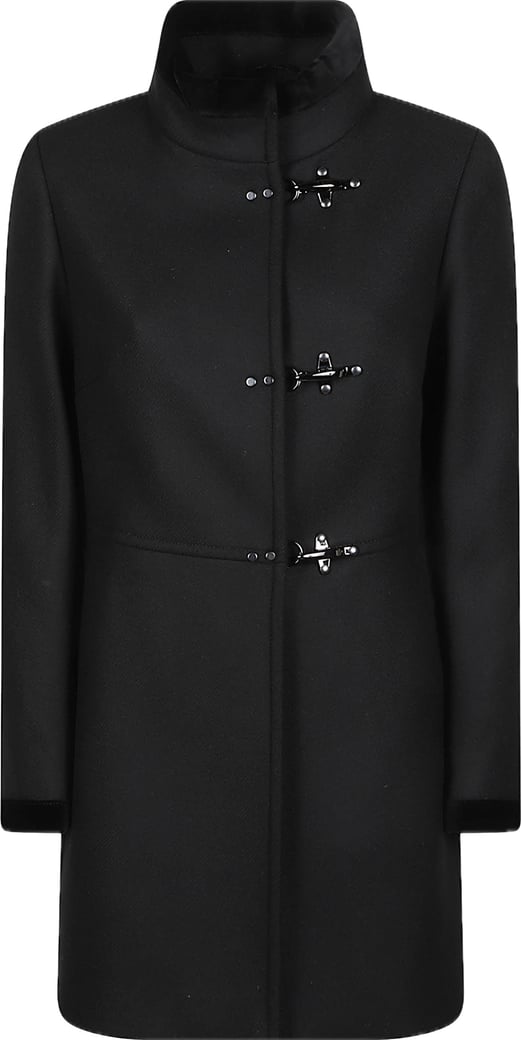 Virginia Coat Black