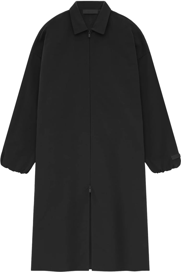 Fear of God Essentials Bonded Nylon Field Trench 'Zwart'