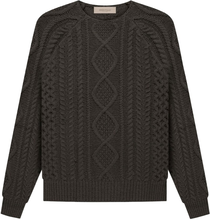 Essentials Cable Knit Sweater