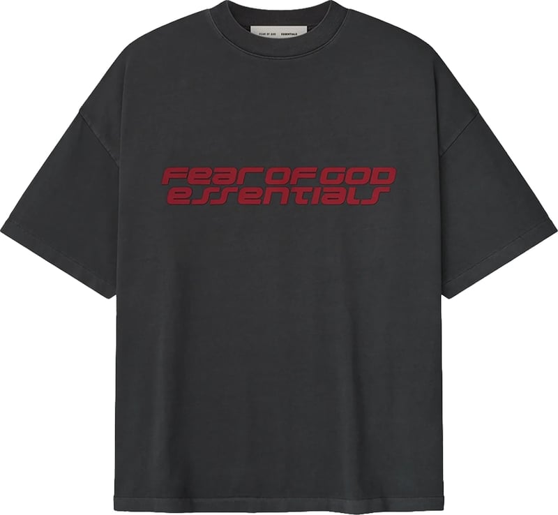 Fear of God Essentials 90s Tee 'Iron Grey'