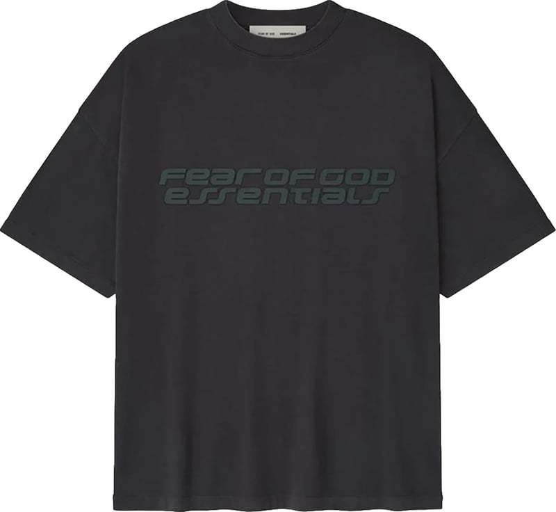 Fear of God Essentials 90s Tee 'Vintage Black'