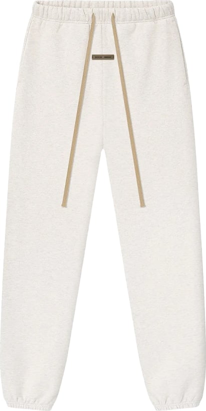Fear of God Essentials Classic Sweatpants 'Oatmeal Heather'