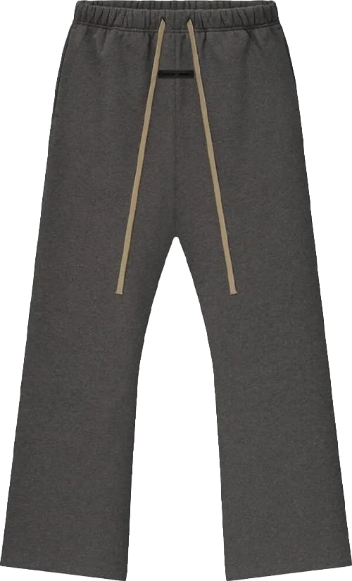 Fear of God Essentials Flare Sweatpants 'Charcoal Heather'