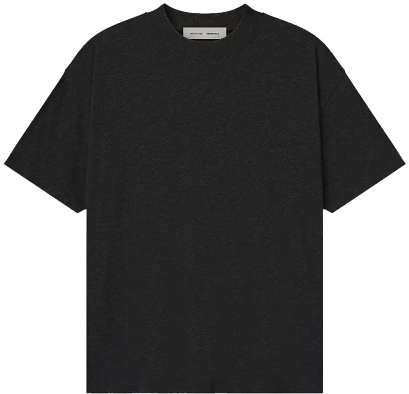Fear of God Essentials Tee 'Vintage Black'