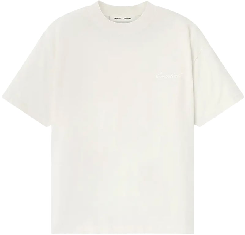 Fear of God Essentials Tee 'Ivory'
