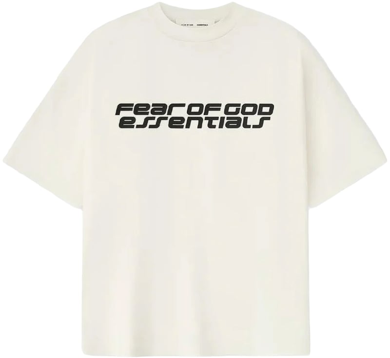 Fear of God Essentials Ponte 90s Short Sleeve Tee 'Ivory'