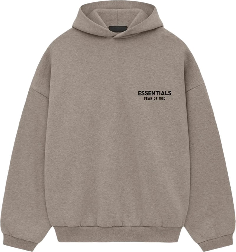 Fear of God Essentials Fleece Hoodie II 'Heather Grey'