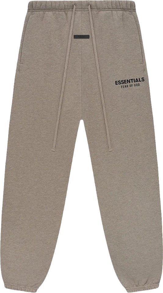 Fear of God Essentials Fleece Sweatpant 'Heather Grey'