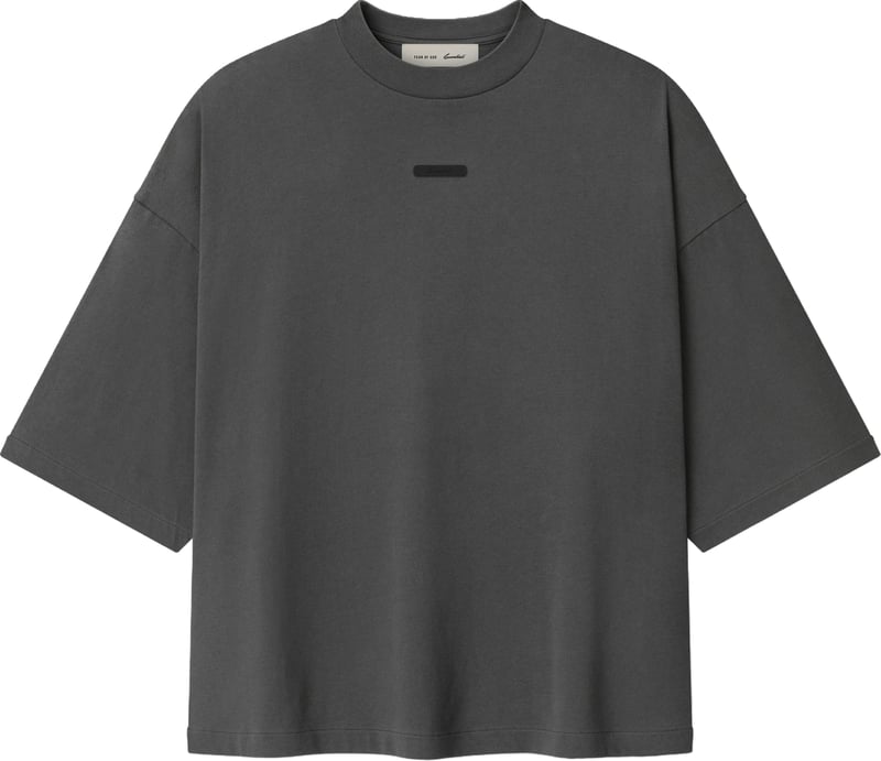 Fear of God Essentials Merch Tee 'Gray'