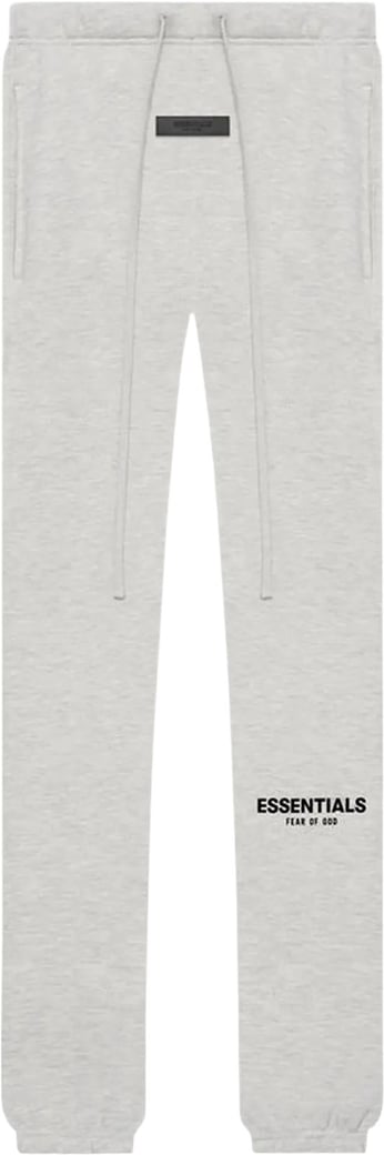 Fear of God Essentials Sweatpants Light Oatmeal (FW22)