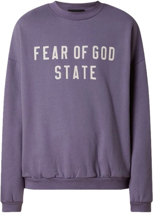 Fear of God Essentials Heavy Fleece Crewneck 'Lavender'
