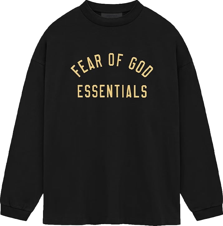 Fear of God Arch Longsleeve Tee FW24TLT03 1000 Black