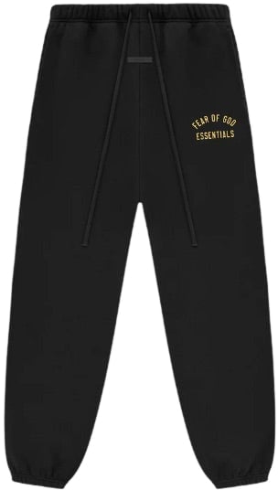 Fear of God Essentials Fleece Sweatpants 'Zwart'