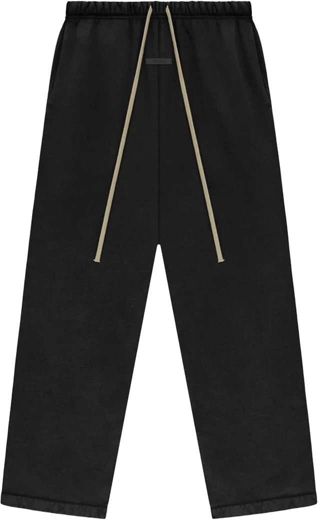 Fear of God Essentials Heavy Fleece Relaxed Sweatpants 'Zwart'