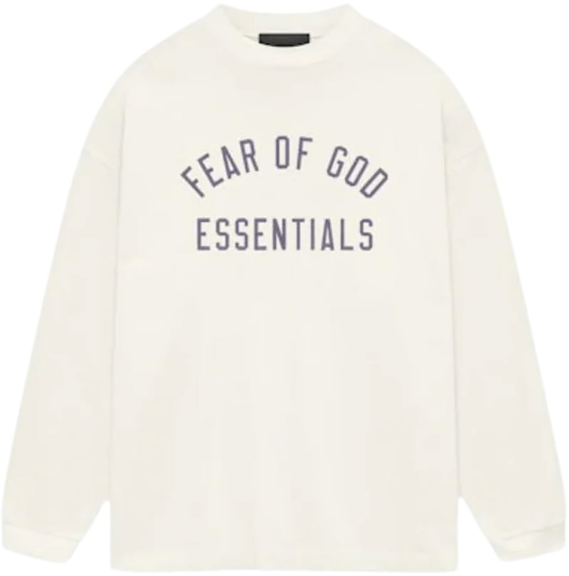 Fear of God Essentials Jersey Longsleeve Tee 'Shell'