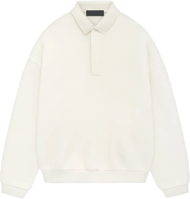 Fear of God Essentials Fleece Polo 'Shell'