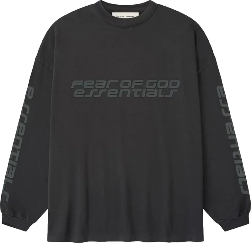 Fear of God Fear of God 90's Longsleeve 125H0254571F Vintage Black