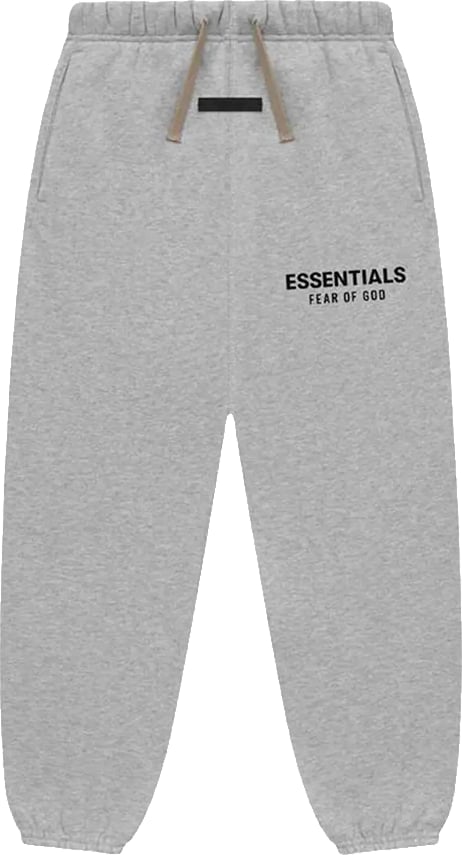 Fear of God Fear of God Essentials Sweatpants kids 785HO243618K Light Heather