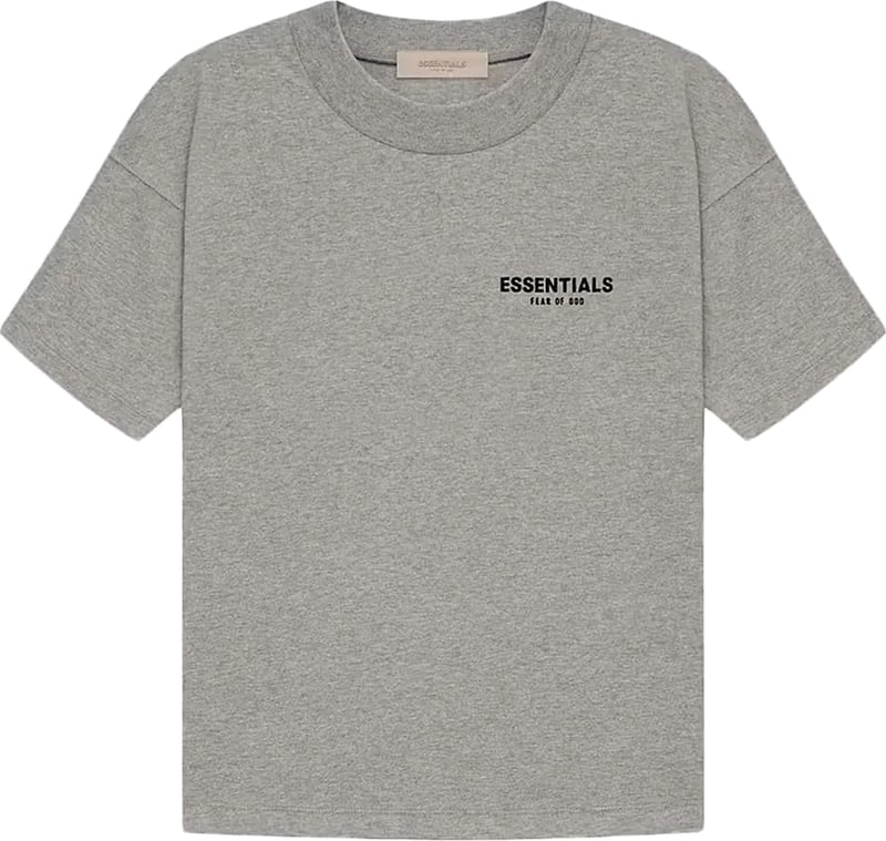 Fear of God Fear of God Essentials T-Shirt 'Dark Oatmeal 1977' 125BT212003F Dark Oatmeal