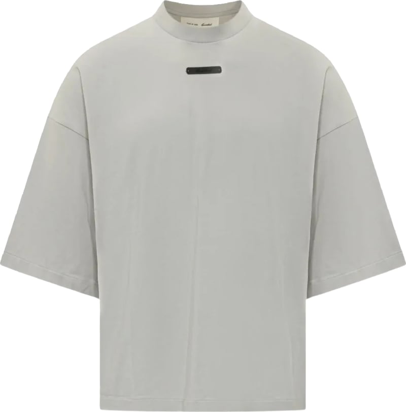 Fear of God Essentials Merch oversized T-shirt Grey