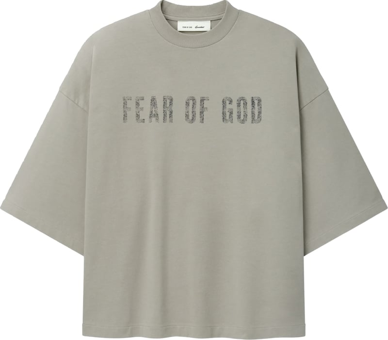 Fear of God Essentials Merch Tee Boxy Fit Seal