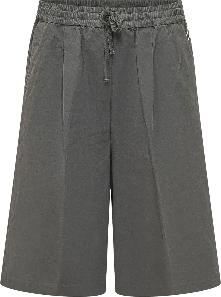 Shorts Ampi con Pince e Coulisse