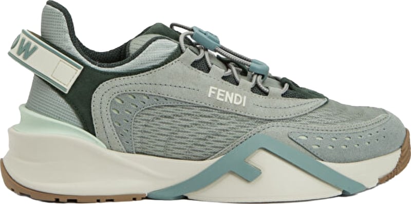Fendi Green Women's Sneaker