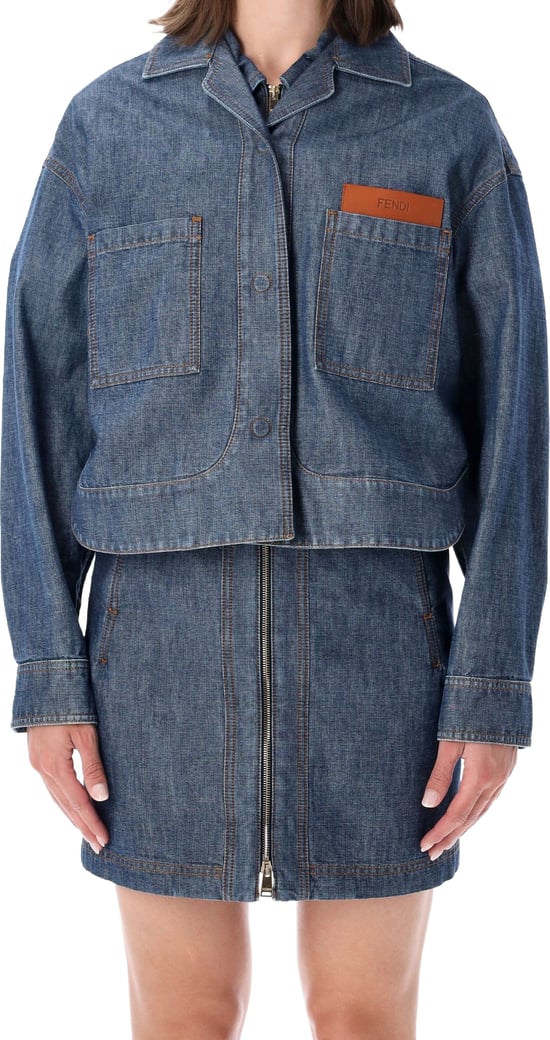 Denim Jacket Blu