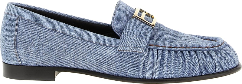 Fendi Baguette Loafers