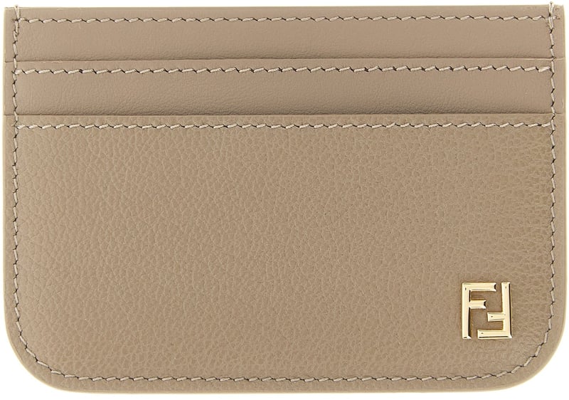 Fendi Multicolor Calfskin Cardholder