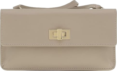 Fendi Beige Calf Leather Bos Taurus Wallet