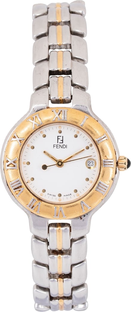 Fendi Bicolor Orologi Two-Tone 900L Watch