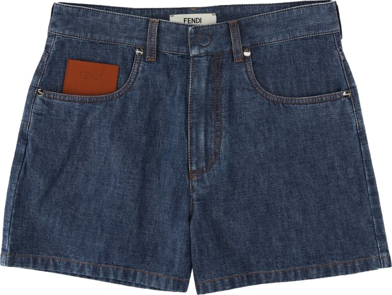 SHORTS IN DENIM